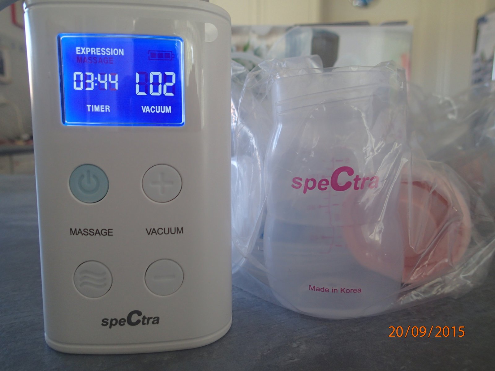 S9 Spectrs breast pump